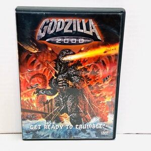 Godzilla 2000 Ready To Crumble DVD Works Tri Star